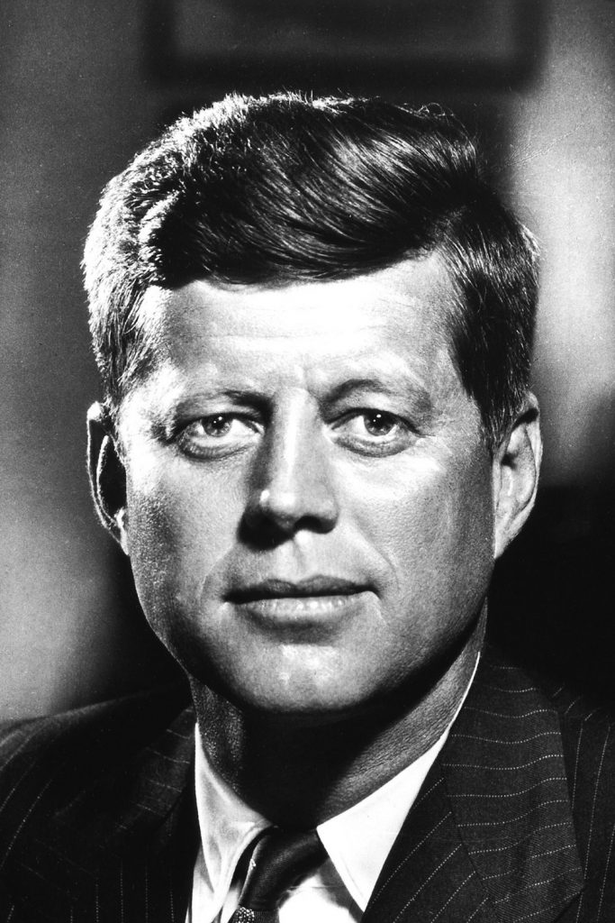 Póster de John F. Kennedy