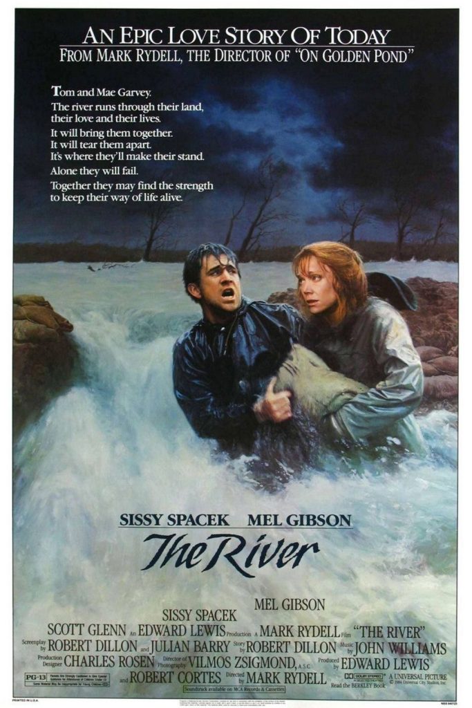 Póster de Cuando el río crece