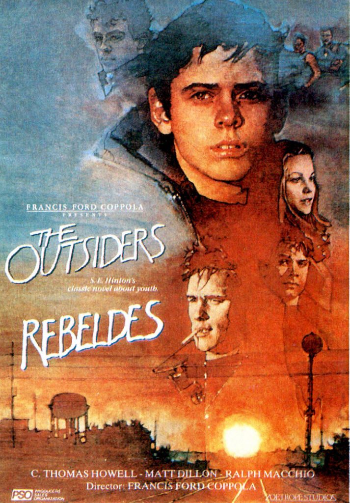 Póster de Rebeldes