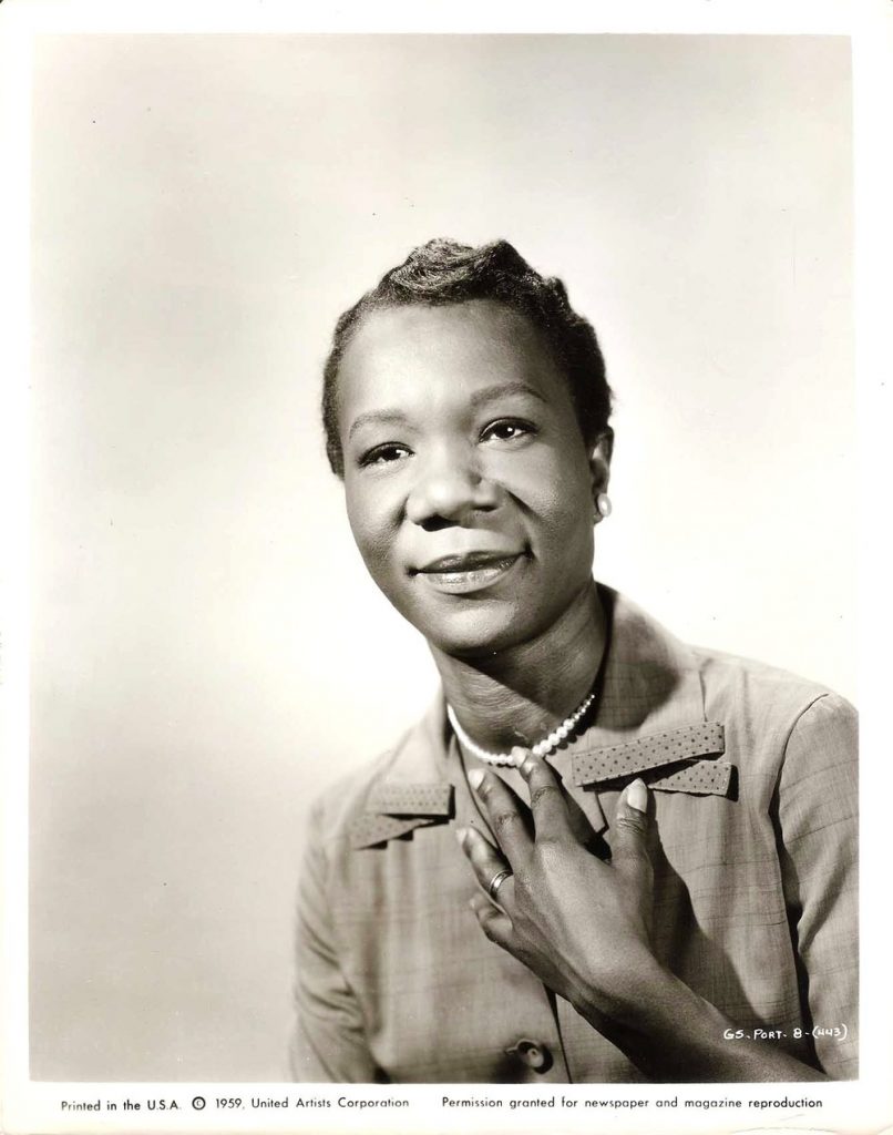 Póster de Beah Richards