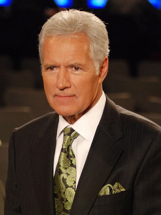 Póster de Alex Trebek