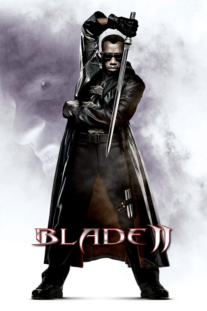 Póster de Blade II