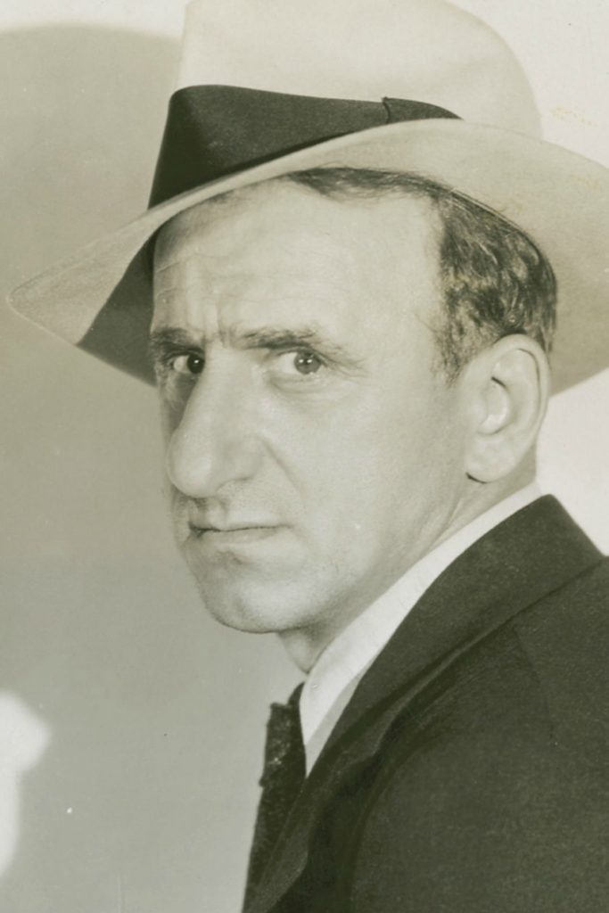Póster de Jimmy Durante