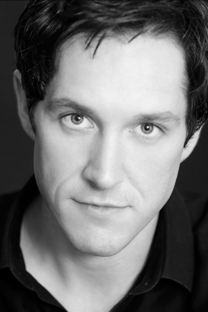 Póster de Bertie Carvel