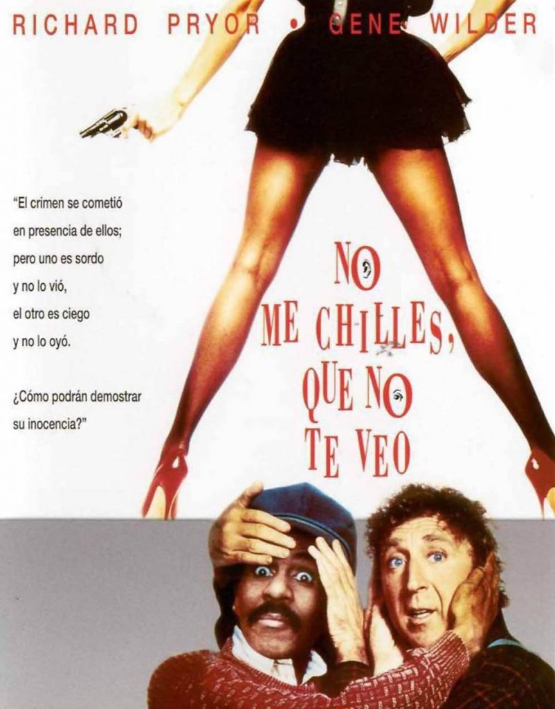 Póster de No me chilles, que no te veo