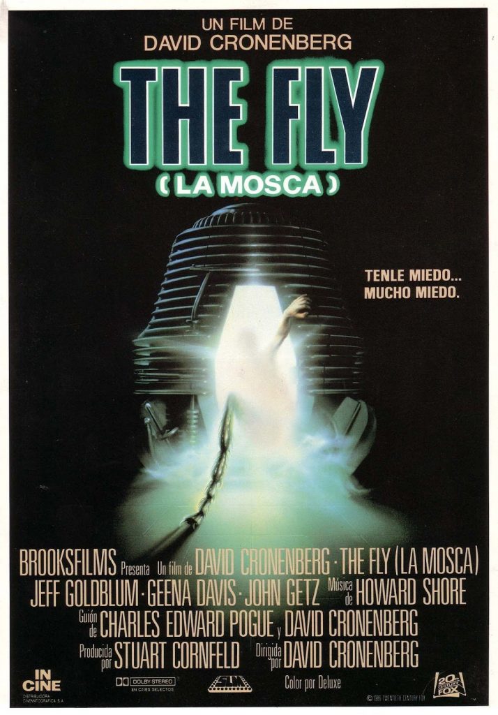 Póster de La mosca