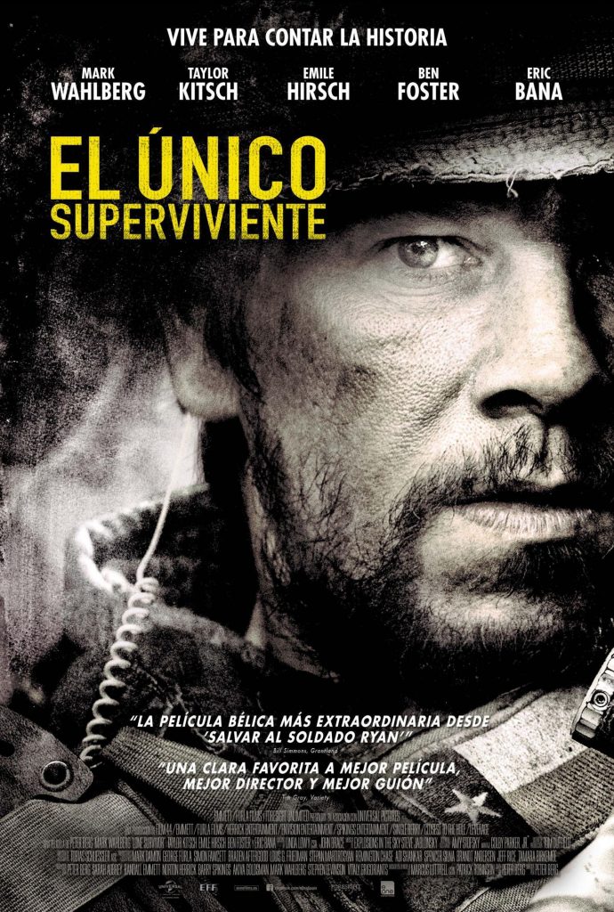 Póster de El único superviviente