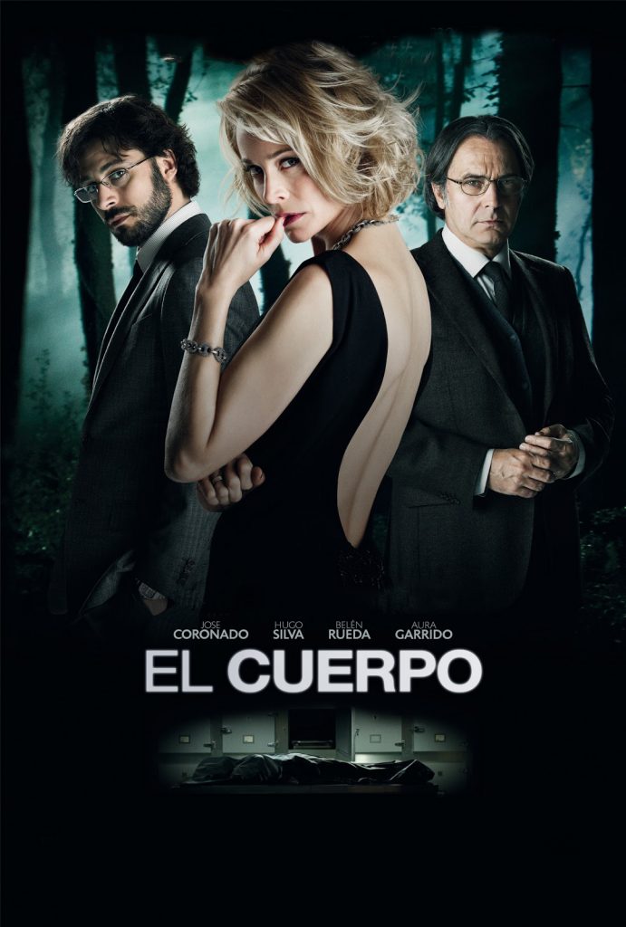 Póster de El cuerpo
