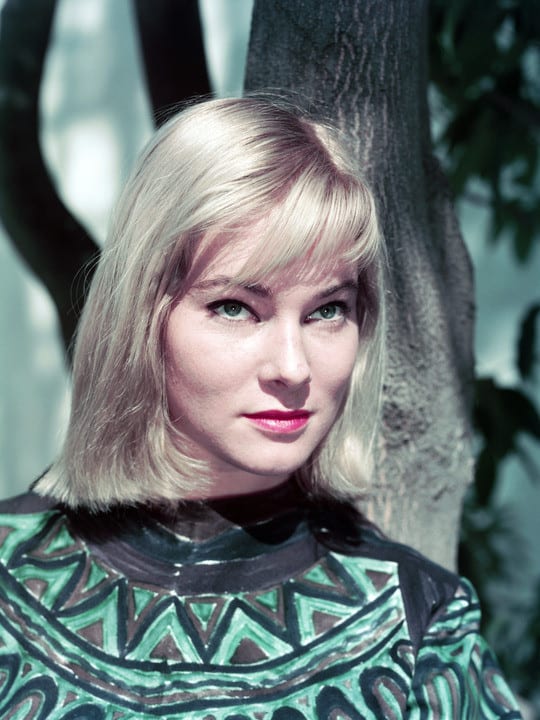 Póster de May Britt
