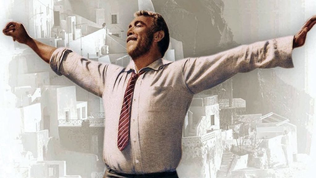 La película Zorba el griego el