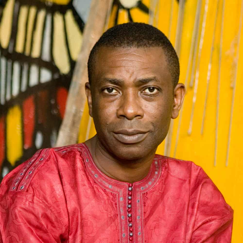 Póster de Youssou N’Dour