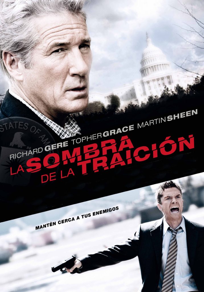 Póster de La sombra de la traición