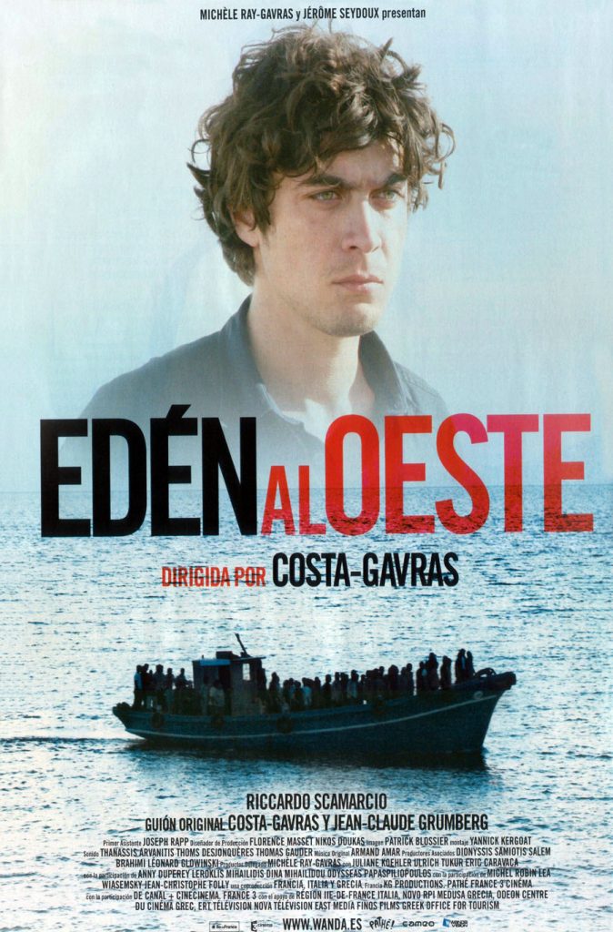 Póster de Edén al Oeste