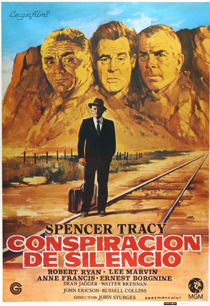 Póster de Conspiración de silencio