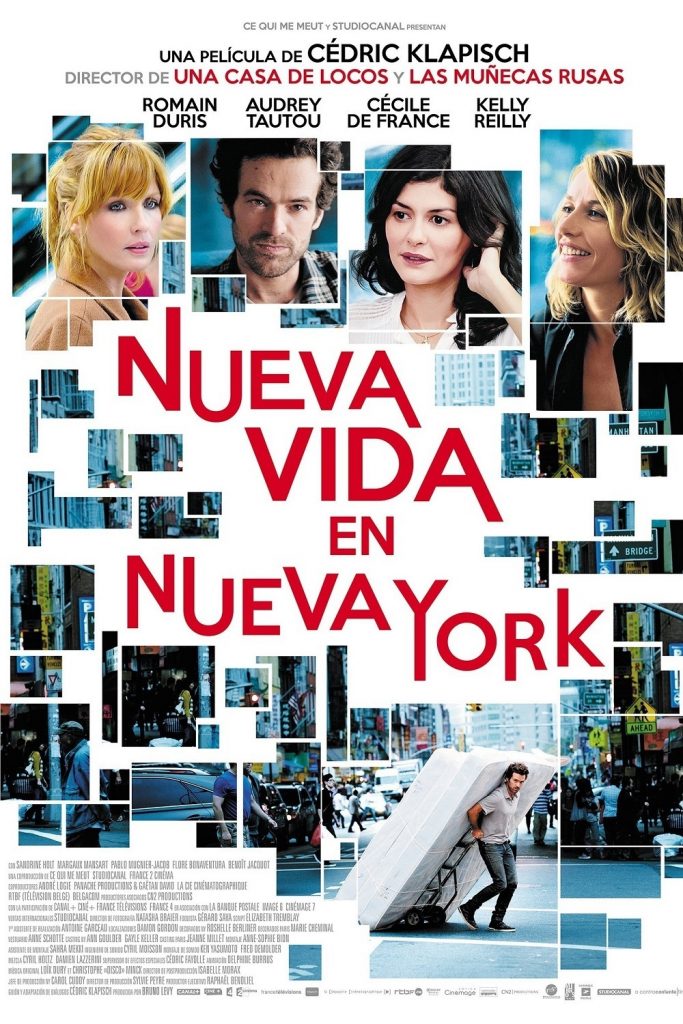 Póster de Nueva vida en Nueva York