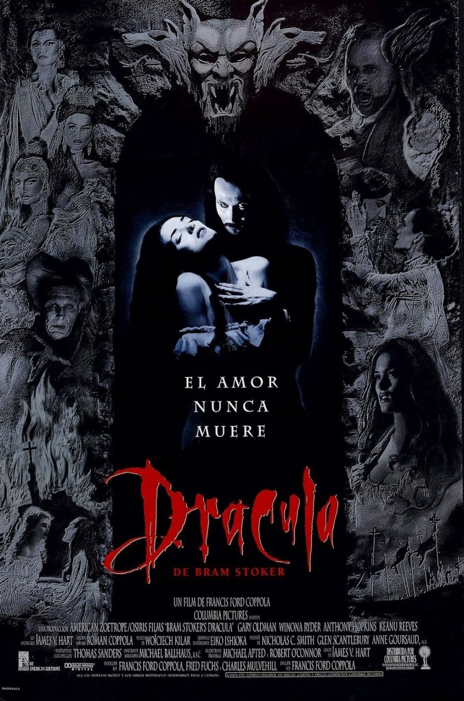 Póster de Drácula de Bram Stoker
