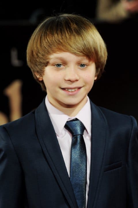 Póster de Daniel Huttlestone
