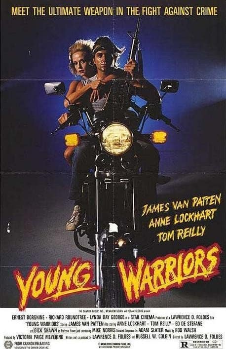 Póster de Jóvenes Guerreros