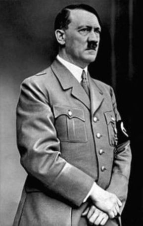 Póster de Adolf Hitler