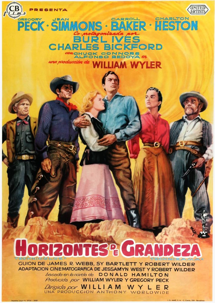 Póster de Horizontes de grandeza