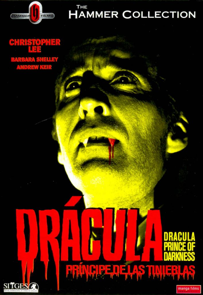 Póster de Drácula, príncipe de las tinieblas