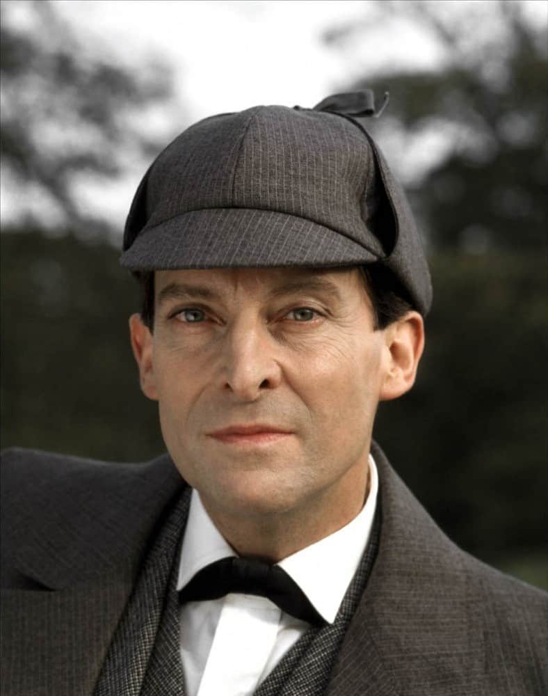 Póster de Jeremy Brett