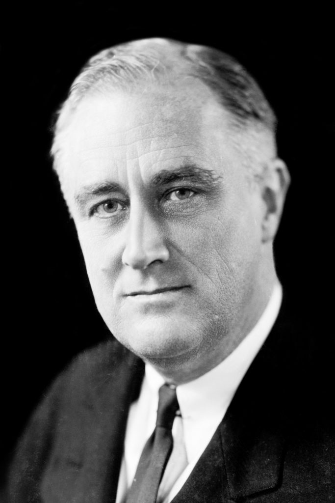 Póster de Franklin D. Roosevelt