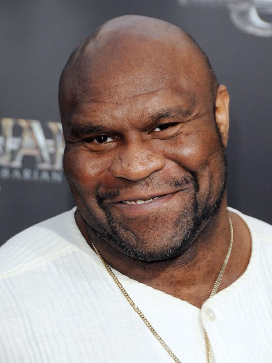 Póster de Bob Sapp