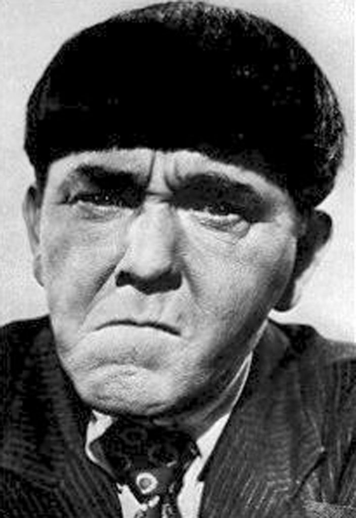 Póster de Moe Howard
