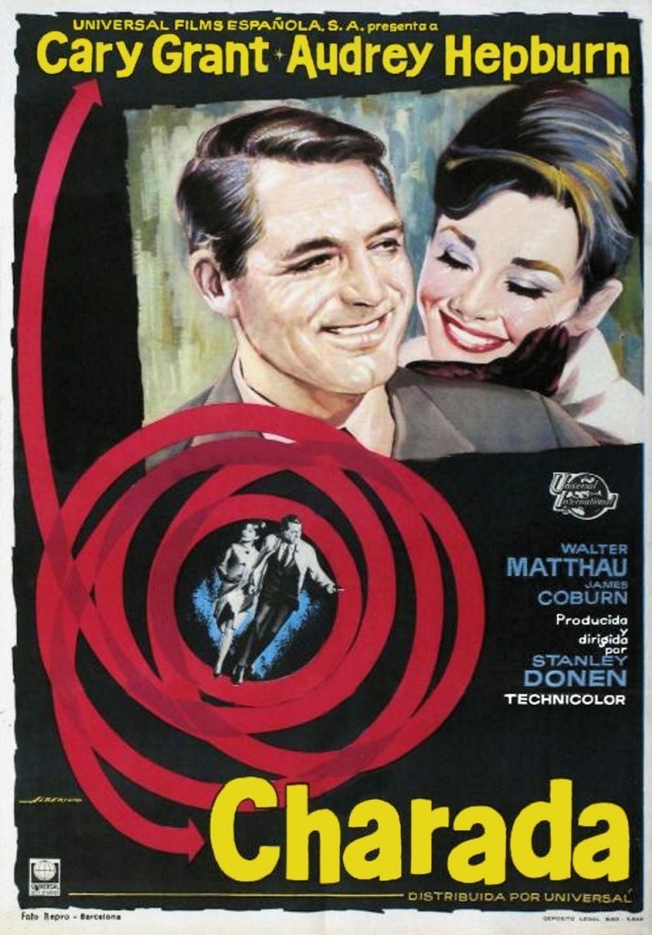 Póster de Charada