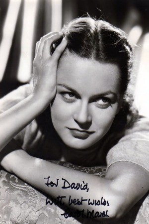Póster de Carol Marsh
