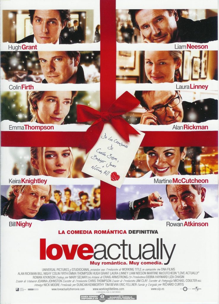 Póster de Love Actually