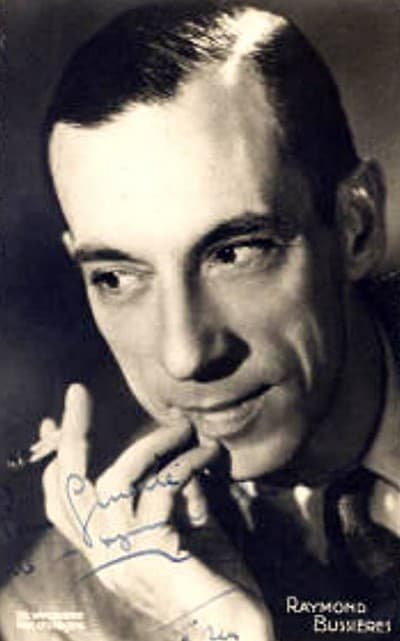Póster de Raymond Bussières