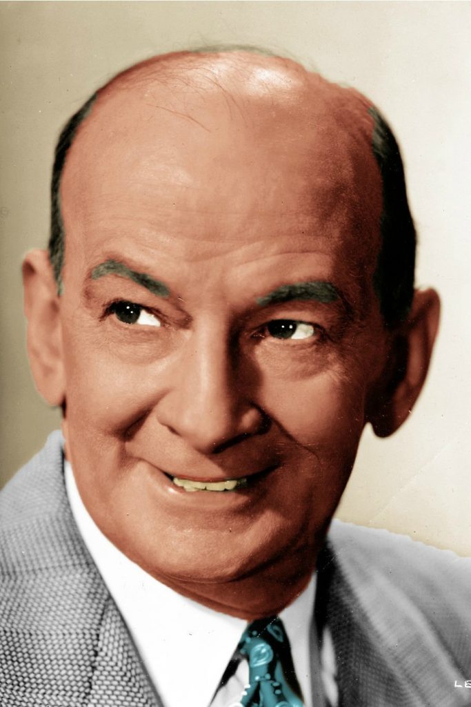 Póster de Leon Errol