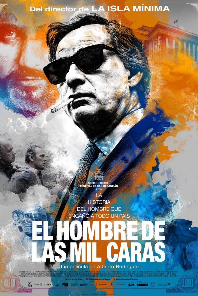 Póster de El hombre de las mil caras