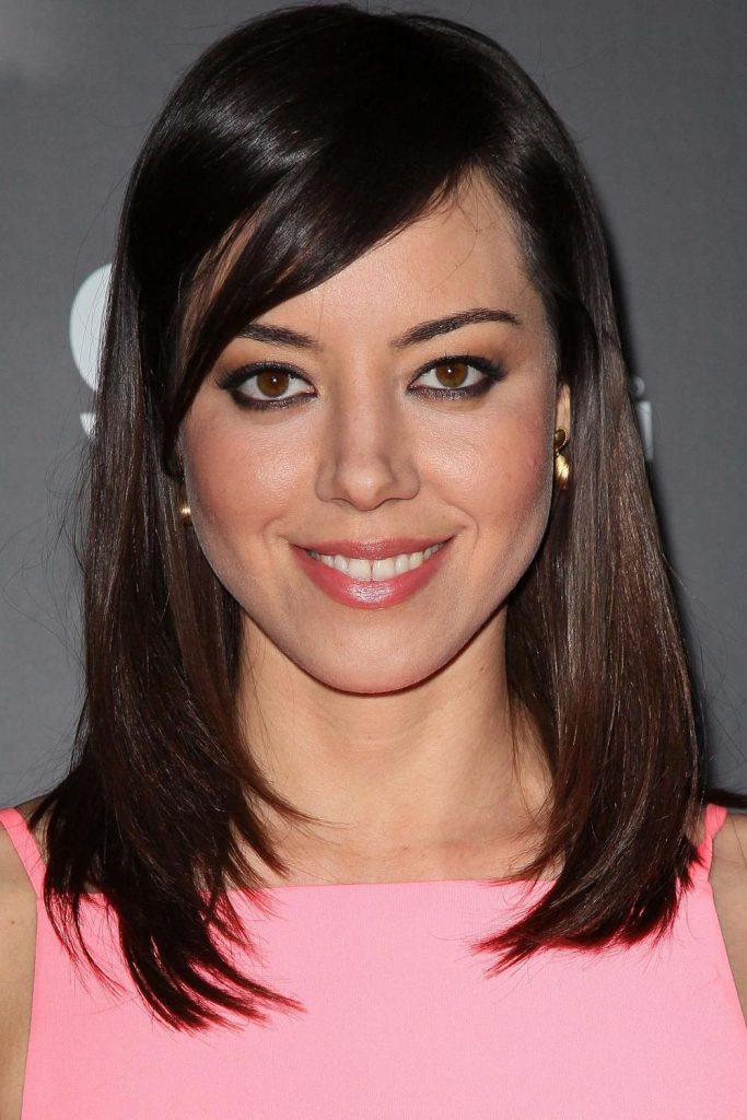 Póster de Aubrey Plaza