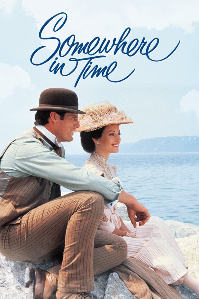 Póster de En algún lugar del tiempo