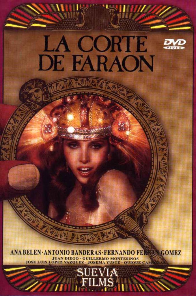 Póster de La corte del Faraón