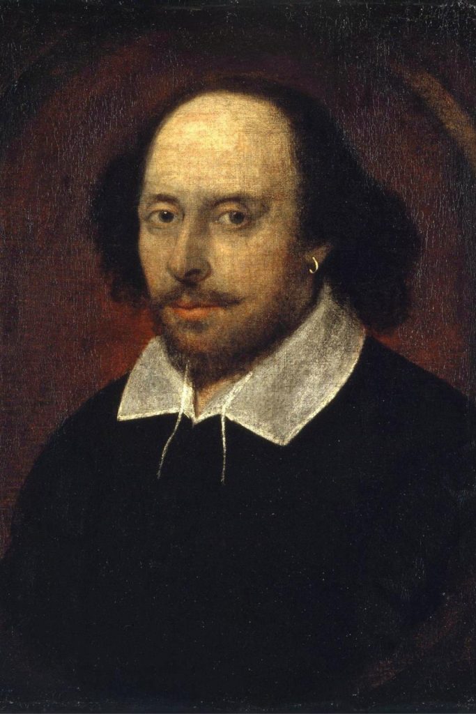 Póster de William Shakespeare