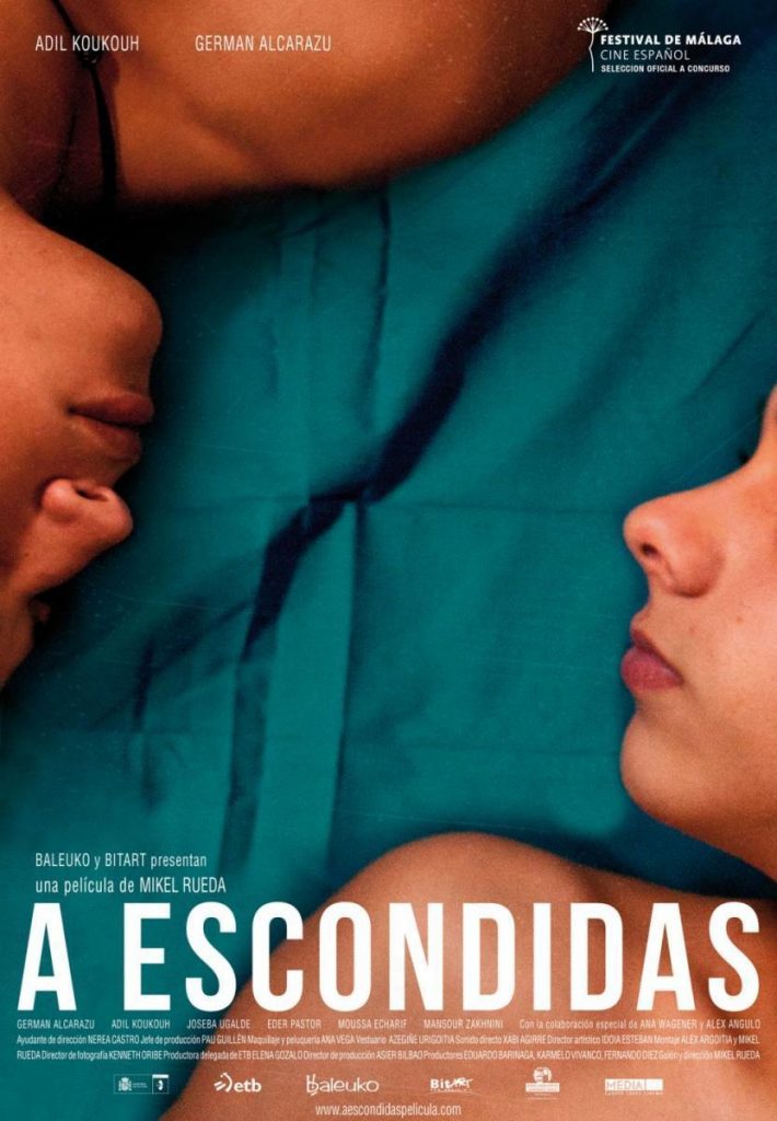 Póster de A escondidas