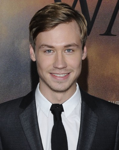 Póster de David Kross