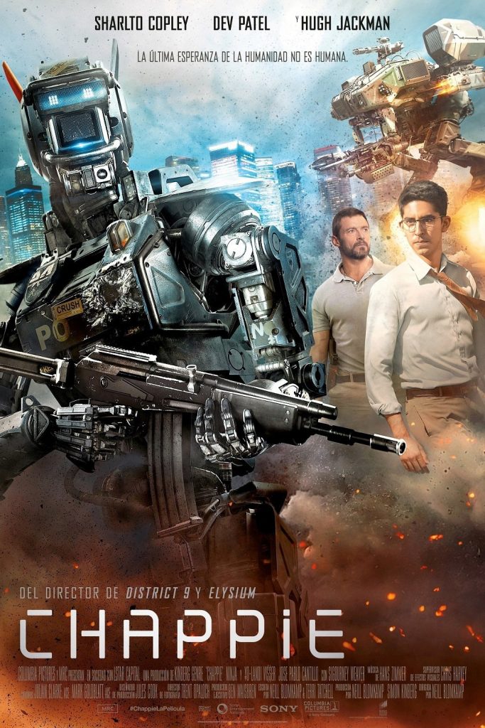 Póster de Chappie