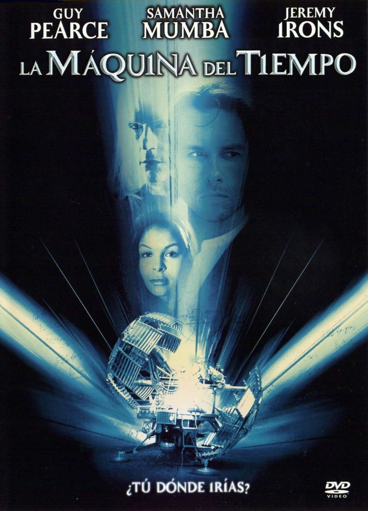 Póster de La máquina del tiempo