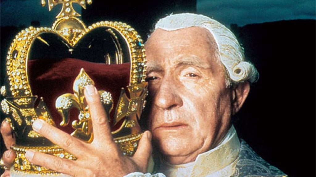 La película La locura del rey el Final de