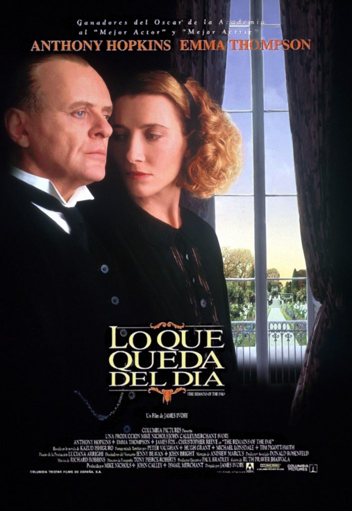Póster de Lo que queda del día