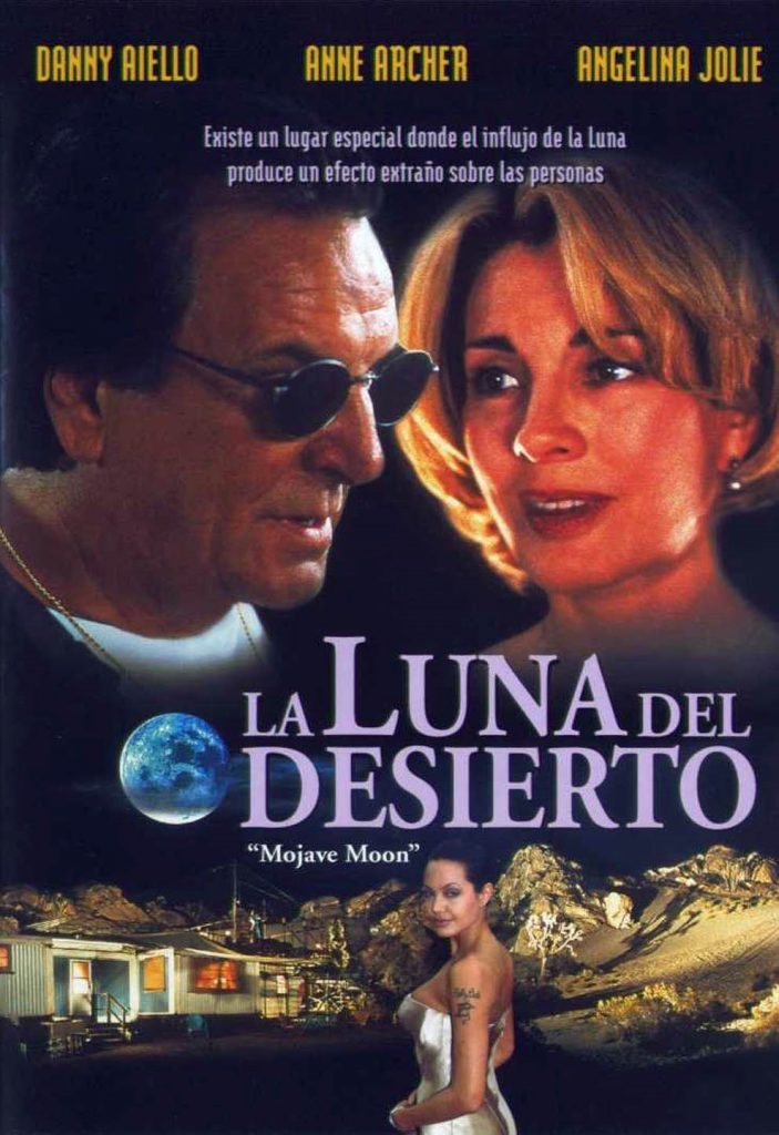 Póster de La luna del desierto