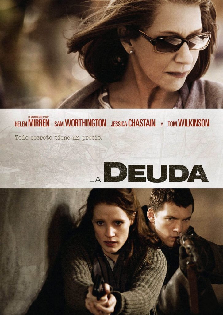 Póster de La deuda