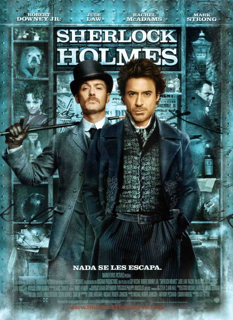 Póster de Sherlock Holmes