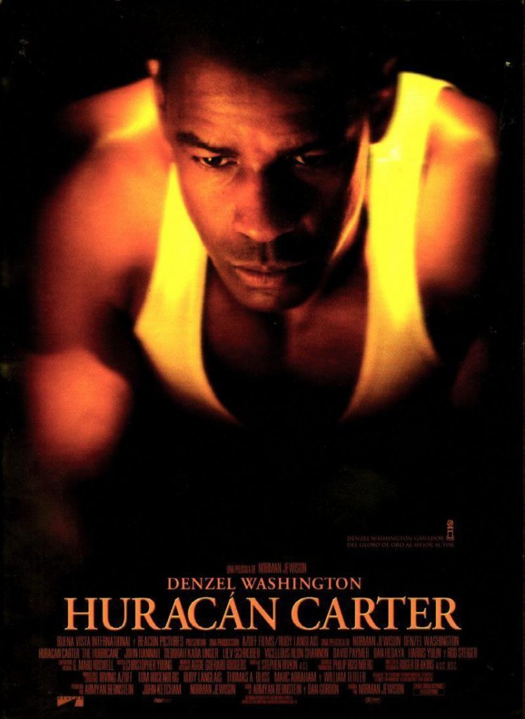 Póster de Huracán Carter