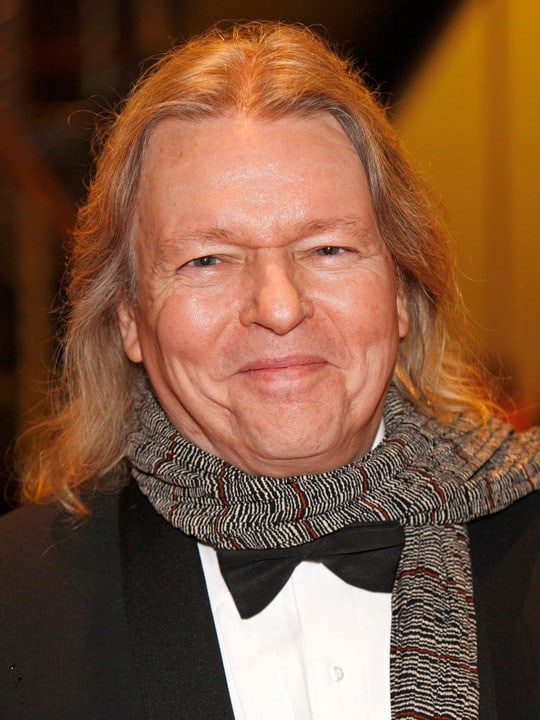 Póster de Christopher Hampton